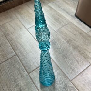 Empoli Ice Blue Wave Genie Bottle